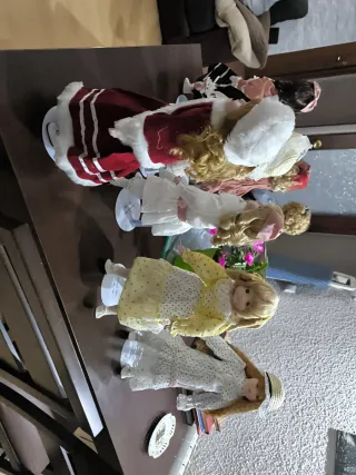 Collezione Bambole in Porcellana