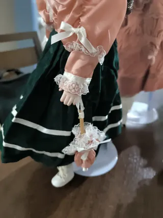 Collezione Bambole in Porcellana