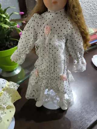 Collezione Bambole in Porcellana