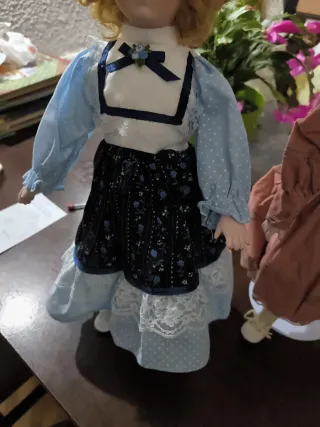 Collezione Bambole in Porcellana