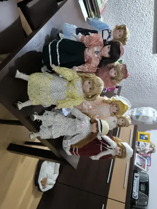 Collezione Bambole in Porcellana