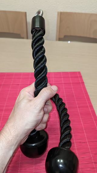 Cuerdas Fitness Tríceps Individuales