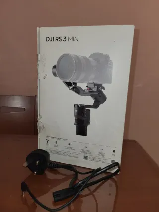 Estabilizador DJI Ronin RS3 Mini