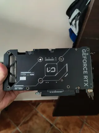 Descuento: Tarjeta Gráfica Asus Dual RTX 4060 8GB