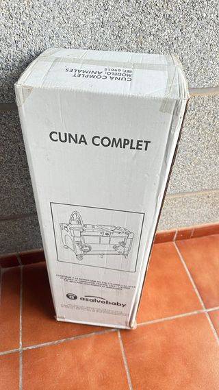 Cuna de viaje Asalvo Baby