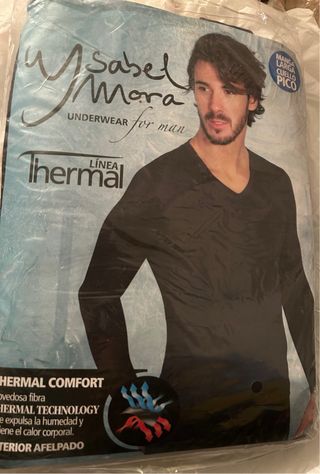 NUEVO!!! conjunto interior térmico hombre