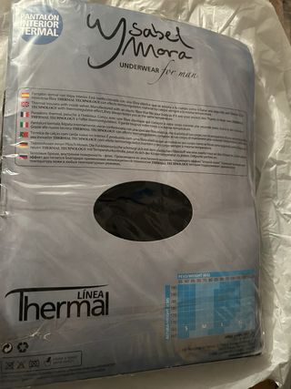 NUEVO!!! conjunto interior térmico hombre