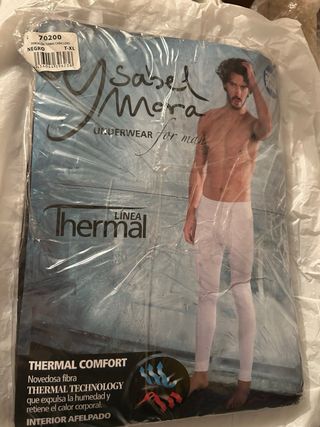 NUEVO!!! conjunto interior térmico hombre