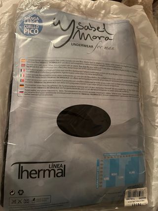 NUEVO!!! conjunto interior térmico hombre