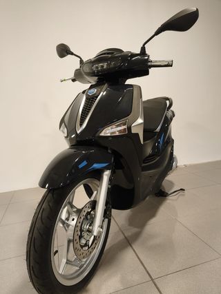 Piaggio Liberty 125cc Negra