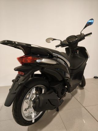 Piaggio Liberty 125cc Negra