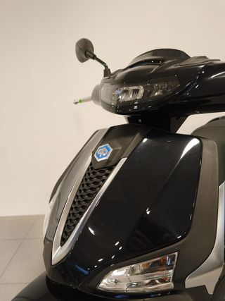 Piaggio Liberty 125cc Negra