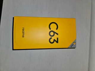 Realme C63 Negro/Azul Marino