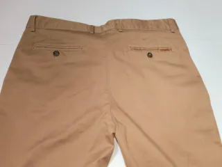 Pantalón Álvaro Moreno Talla 46 Beige Color Camel