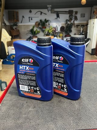 Aceite Elf HTX 909 SAE 50 (2x1L)