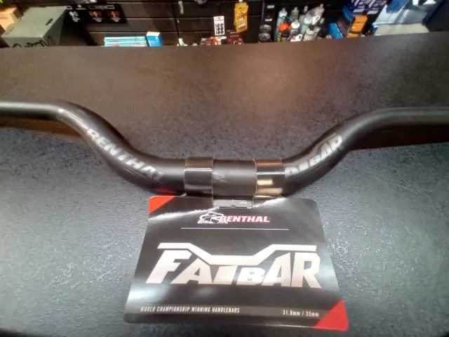 Manillar Renthal Fatbar V3