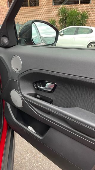 Range Rover Evoque Rojo