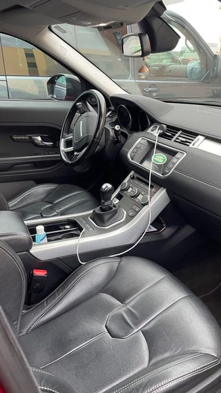 Range Rover Evoque Rojo