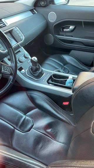 Range Rover Evoque Rojo