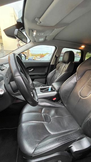 Range Rover Evoque Rojo