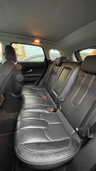 Range Rover Evoque Rojo