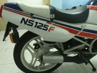 Honda NS125F 1986