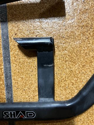 Herrajes Baúl Shad Suzuki GSX 750