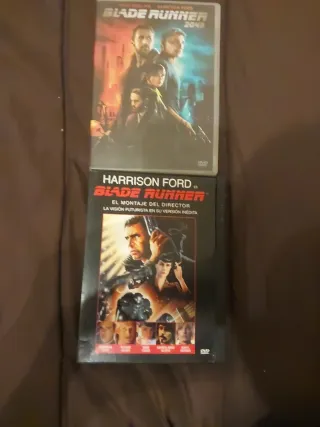 Lote 2 Películas DVD Blade Runner