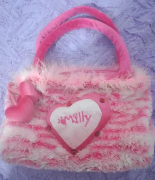 Bolso niña peluche Milly