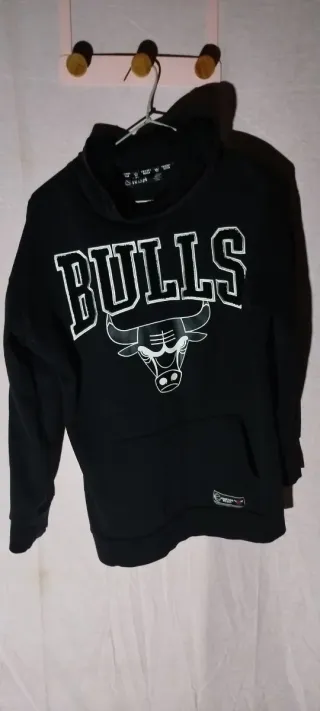 Sudadera Chicago Bulls NBA Talla 12-13 Años