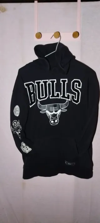 Sudadera Chicago Bulls NBA Talla 12-13 Años