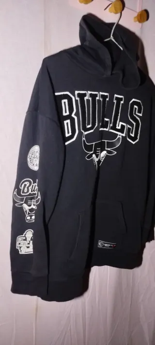 Sudadera Chicago Bulls NBA Talla 12-13 Años