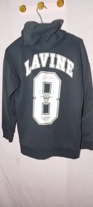 Sudadera Chicago Bulls NBA Talla 12-13 Años