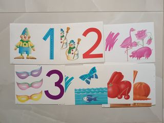 Lote Tarjetas Enseñanza Infantil/Primaria