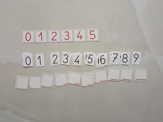 Lote Tarjetas Enseñanza Infantil/Primaria