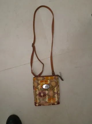 Borsa a tracolla Fossil floreale