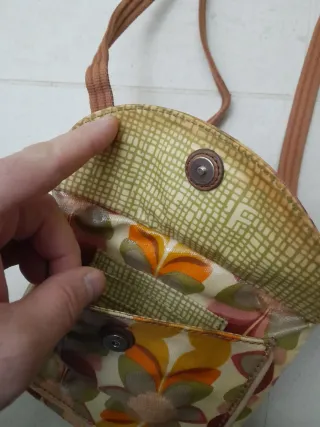 Borsa a tracolla Fossil floreale