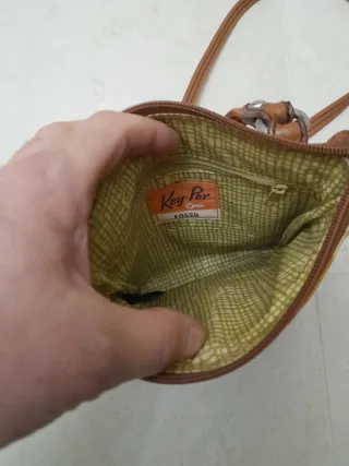 Borsa a tracolla Fossil floreale