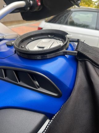 Soporte para manta de moto