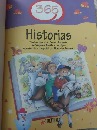 365 historias