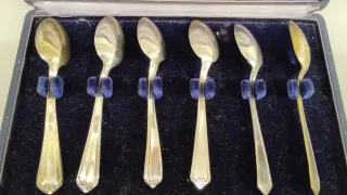 Set 6 Cucchiaini ARG 1000 Rosa Torino