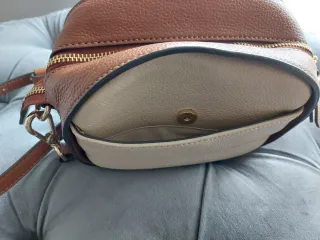 Borsa Cole Haan Beige e Marrone
