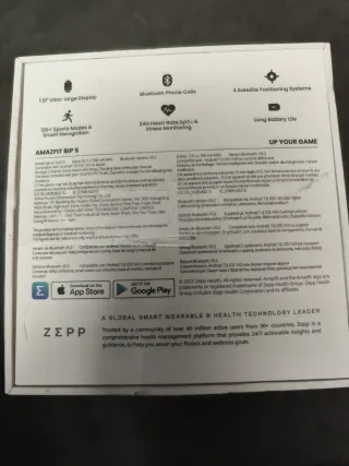 Amazfit BIP 5 Smartwatch