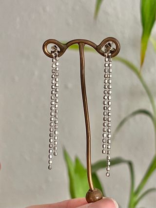 Pendientes elegantes plata 925