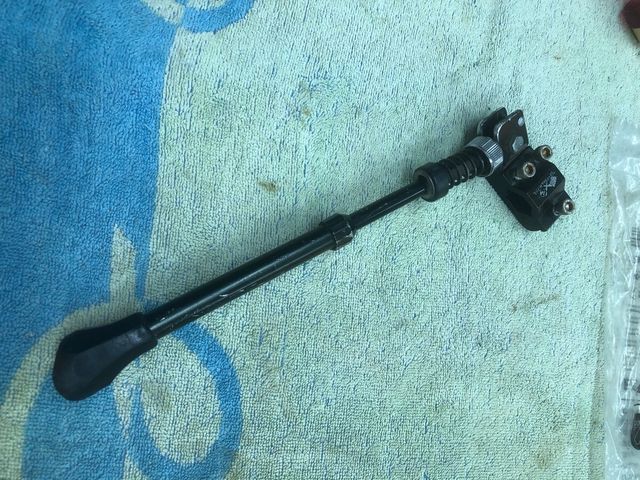 Pata de cabra para bicicleta