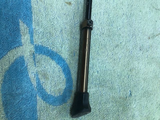 Pata de cabra para bicicleta