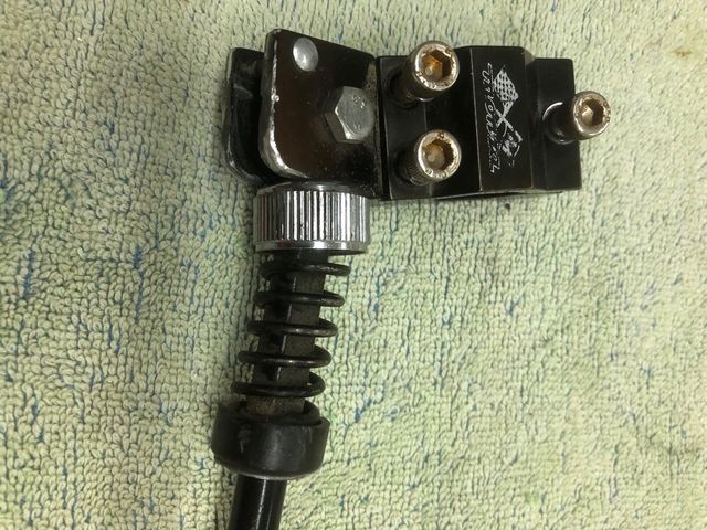 Pata de cabra para bicicleta