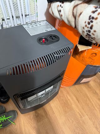 Estufa de gas (Botana) Orbegozo