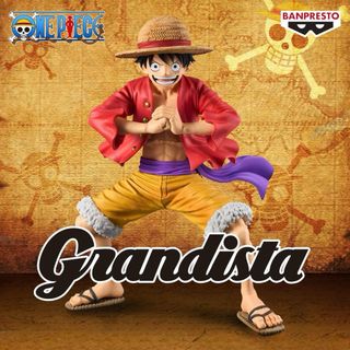 Action Figure Luffy Grandista One Piece