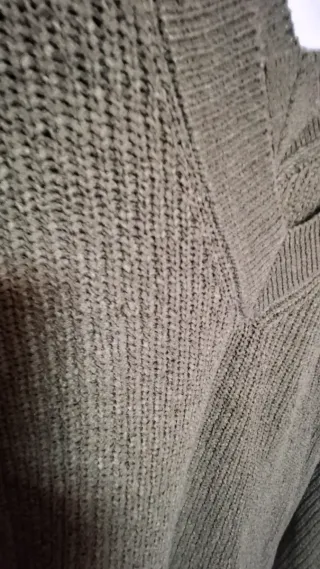 Jersey verde pico delantero y trasero